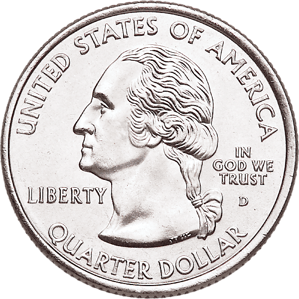 South Carolina State Quarter 2000-D