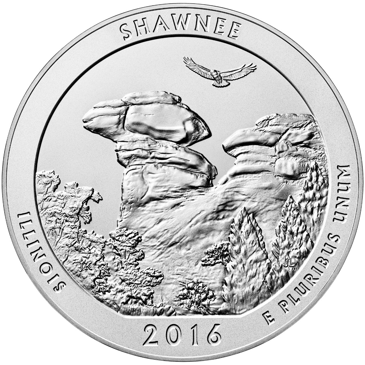 Shawnee National Park Quarter San Francisco Mint Rolls