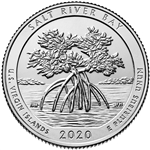 2020-S Salt River Bay National Park Quarter
