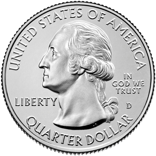 2021-D Tuskegee Airmen Park Quarter Roll
