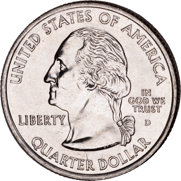 2004-D Texas State Quarter