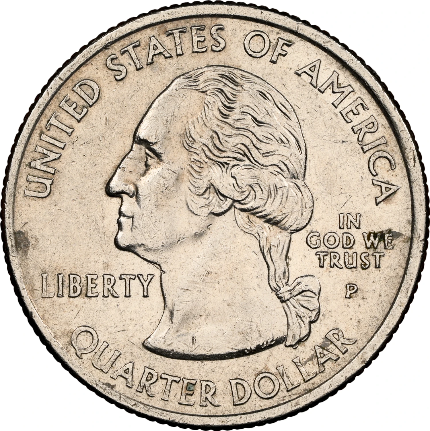 Texas State Quarter 2004-P