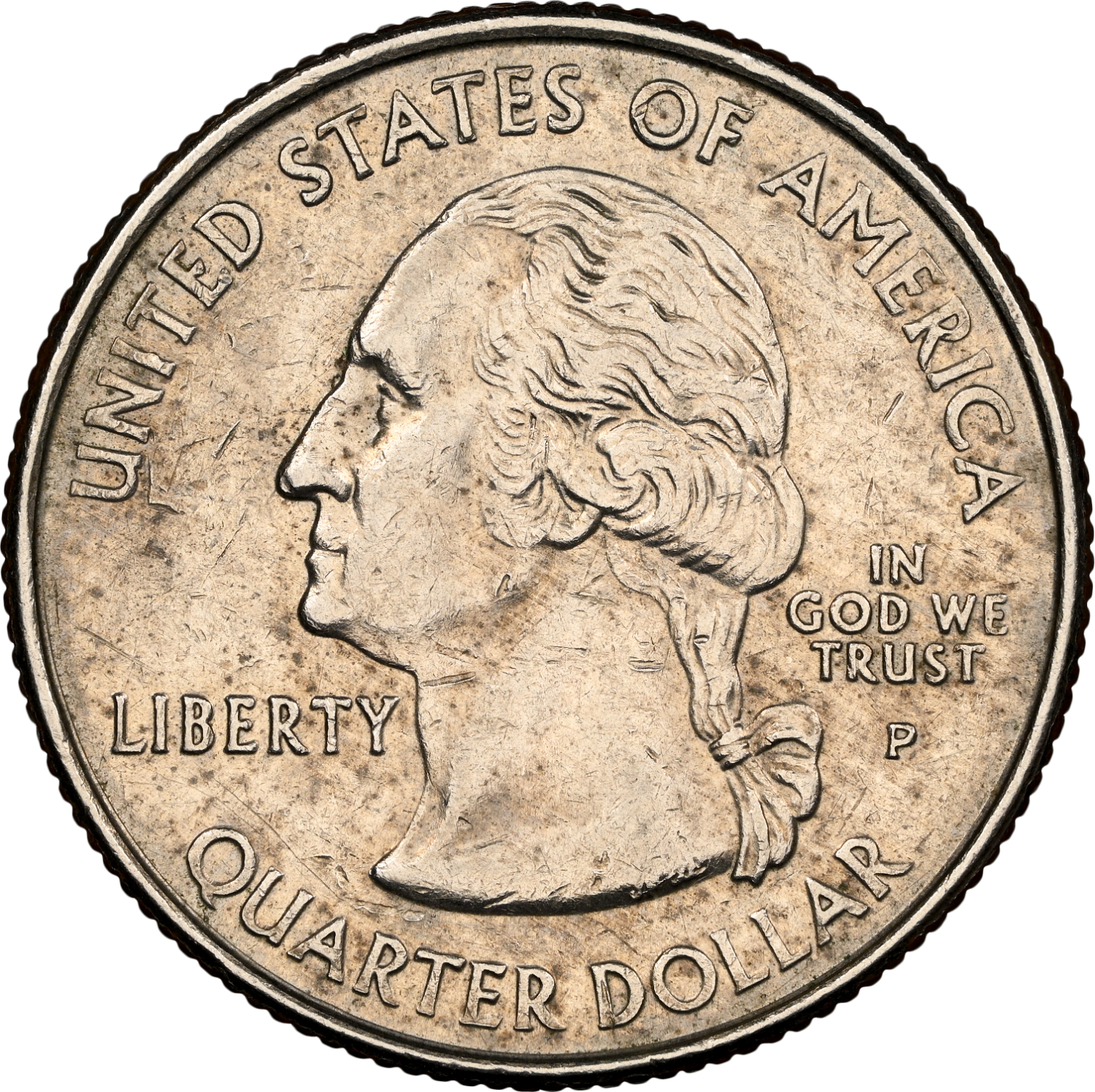 Virginia State Quarter 2000-P