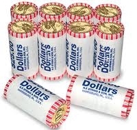 2008-P Martin Van Buren Dollar Coin Roll