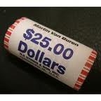 2008-P Martin Van Buren Dollar Coin Roll