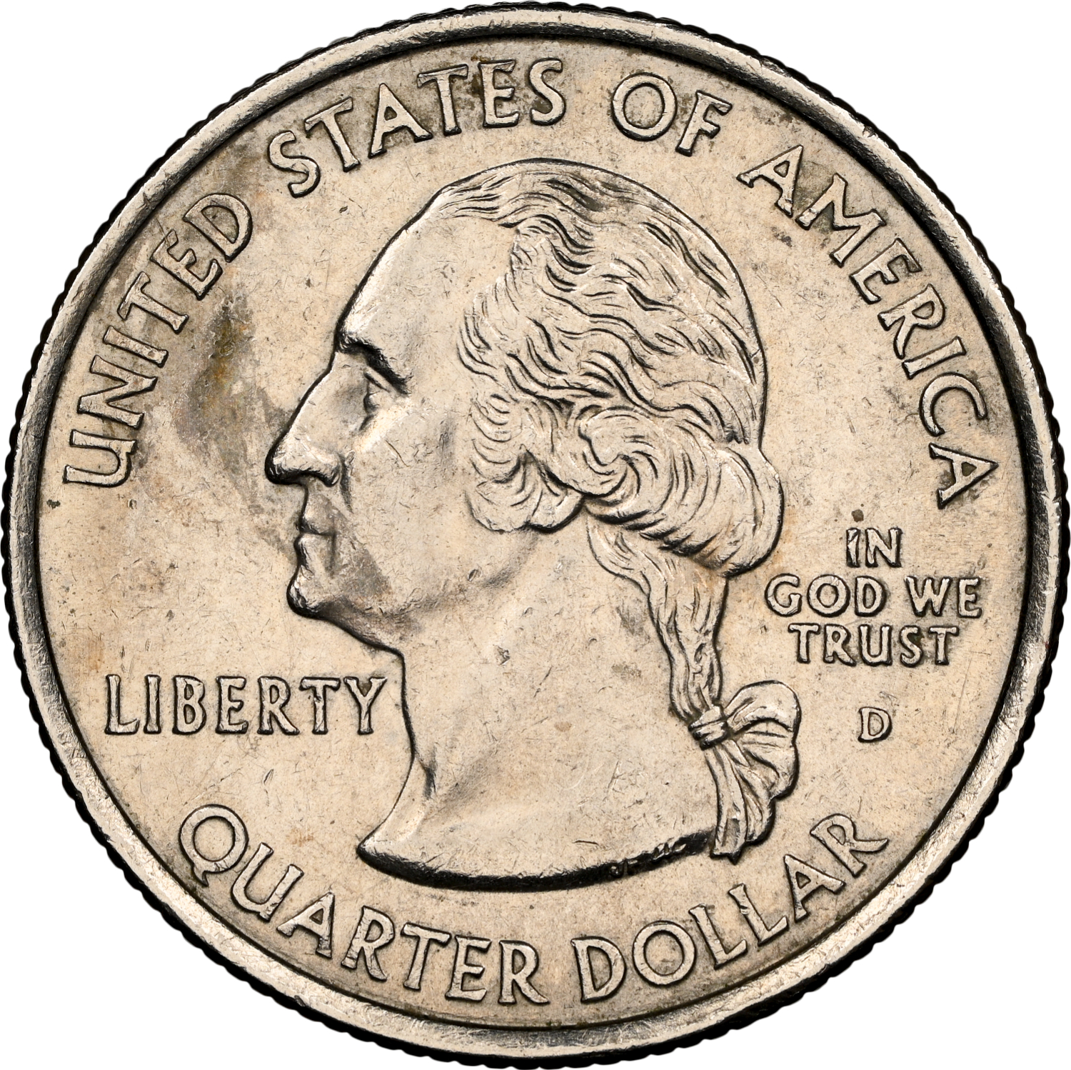 State Quarter Rolls Vermont 2001-D