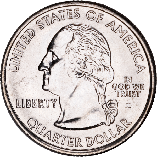 Washington State Quarter 2007-D