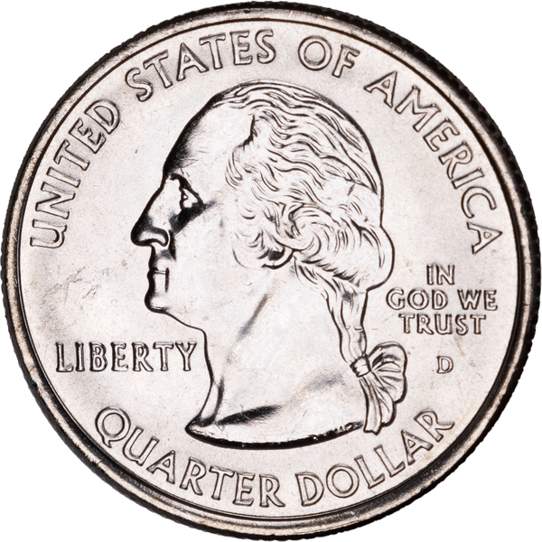 State Quarter Rolls Washington 2007-D