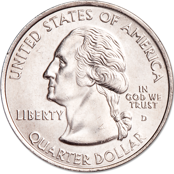 Wisconsin State Quarter 2004-D