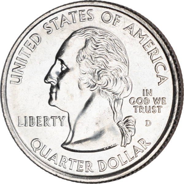 West Virginia State Quarter 2005-D