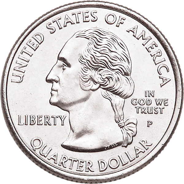 West Virginia State Quarter 2005-P