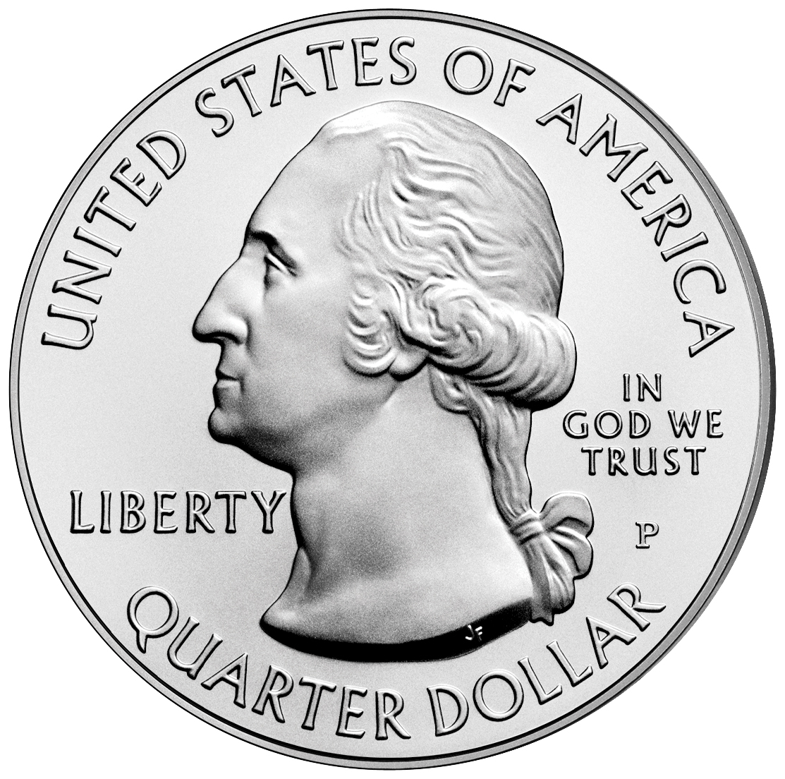 2010-P Yosemite National Park Quarter Roll