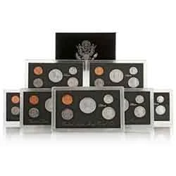 1992 - 1998 Silver Proof Set Collection