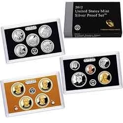 2012 Silver Proof Set