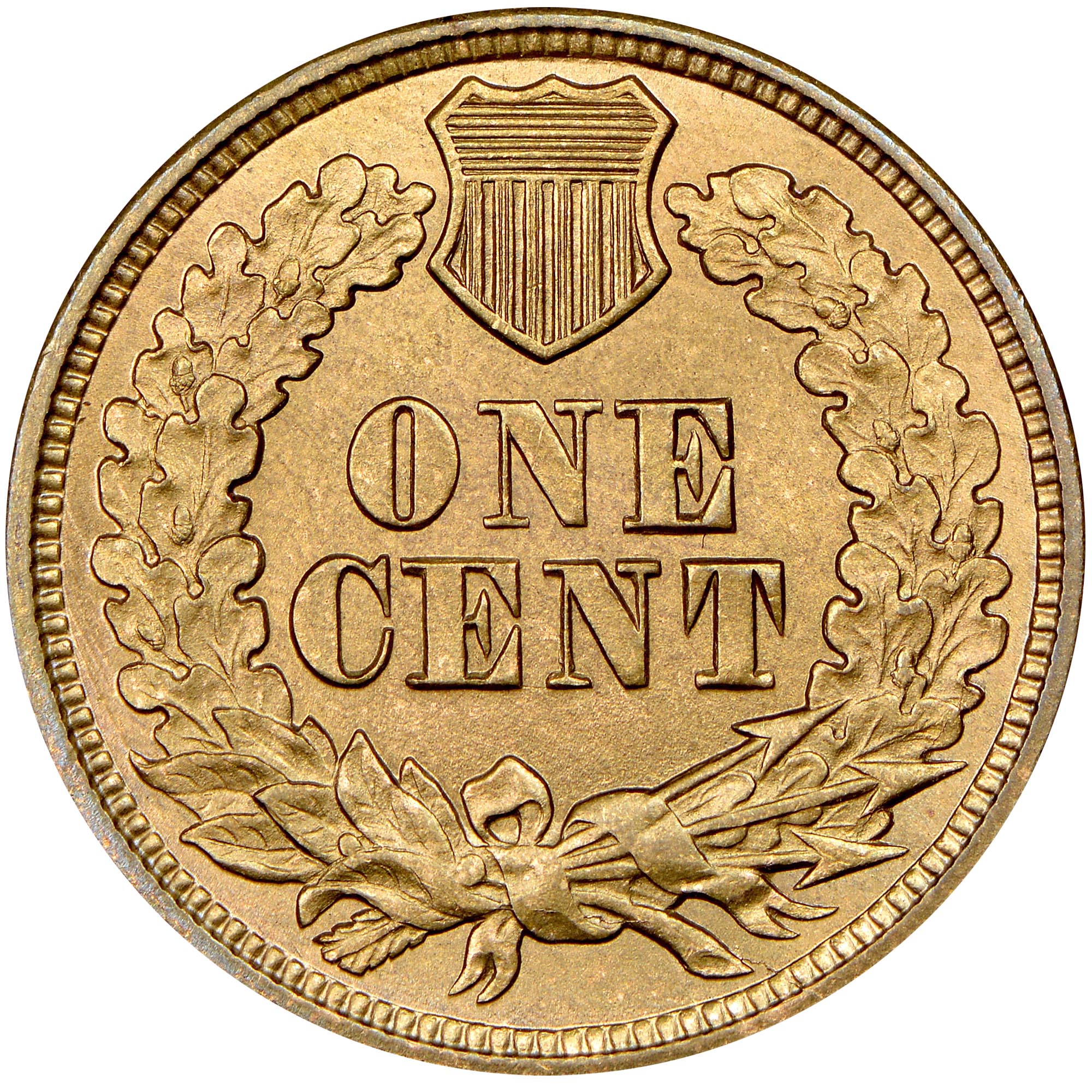 1861 Indian Head Penny