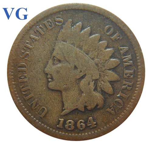 1864-L Indian Head Penny Indian Head Cent Coins For Sale