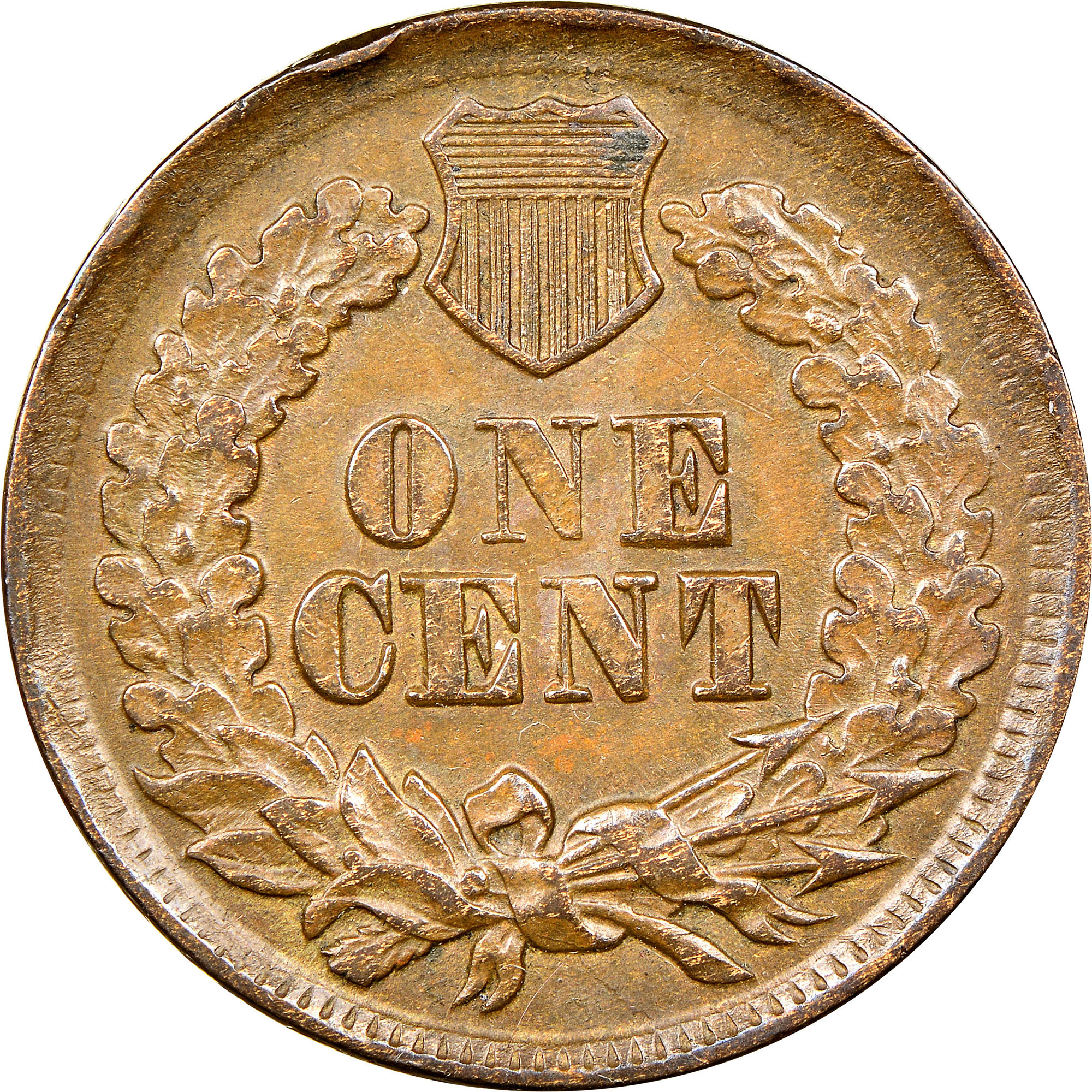1866 Indian Head Penny