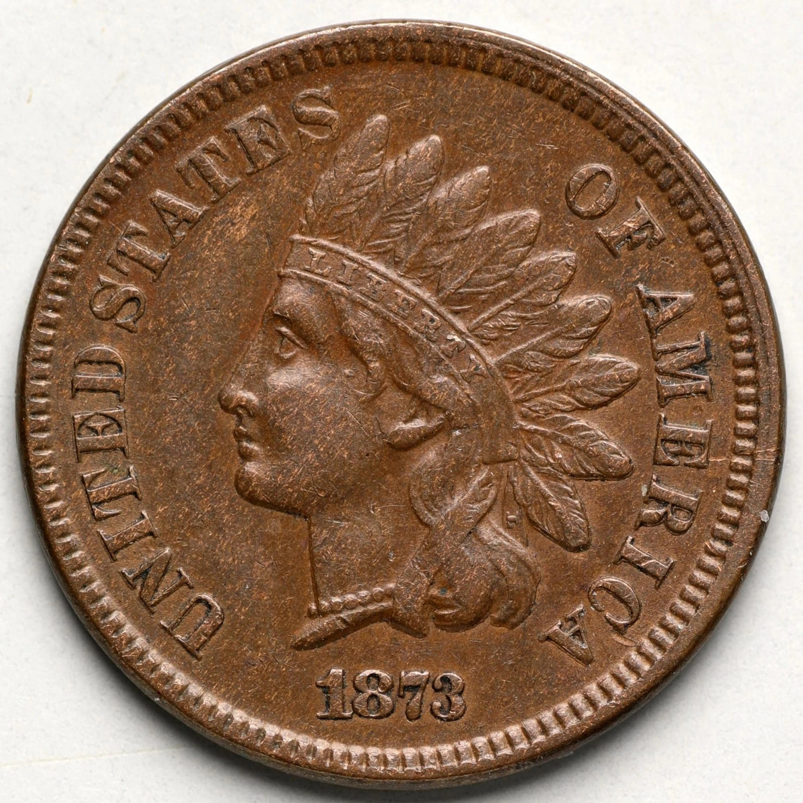 1873 Indian Head Penny Open 3 Indian Head Cent Coins For Sale