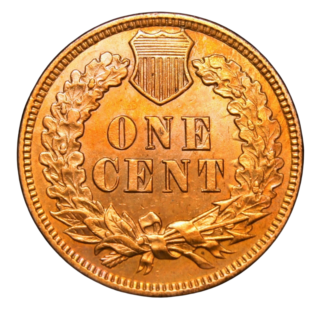 1876 Indian Head Penny