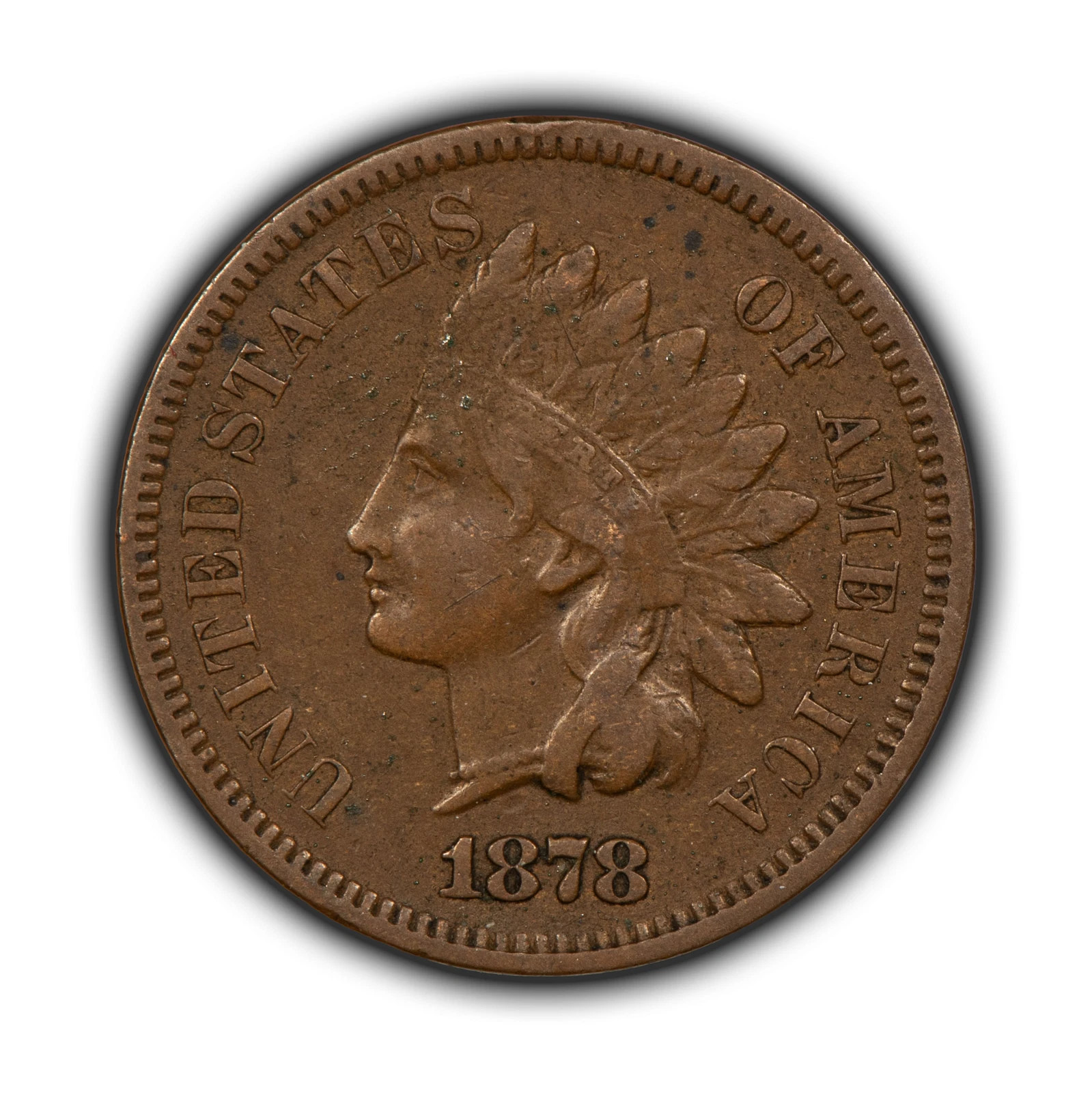 1878 Indian Head Penny