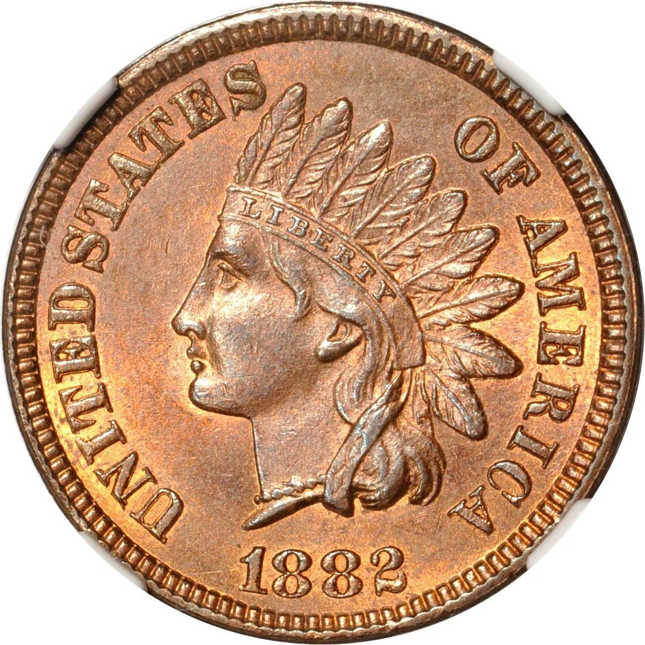 1882 Indian Head Penny