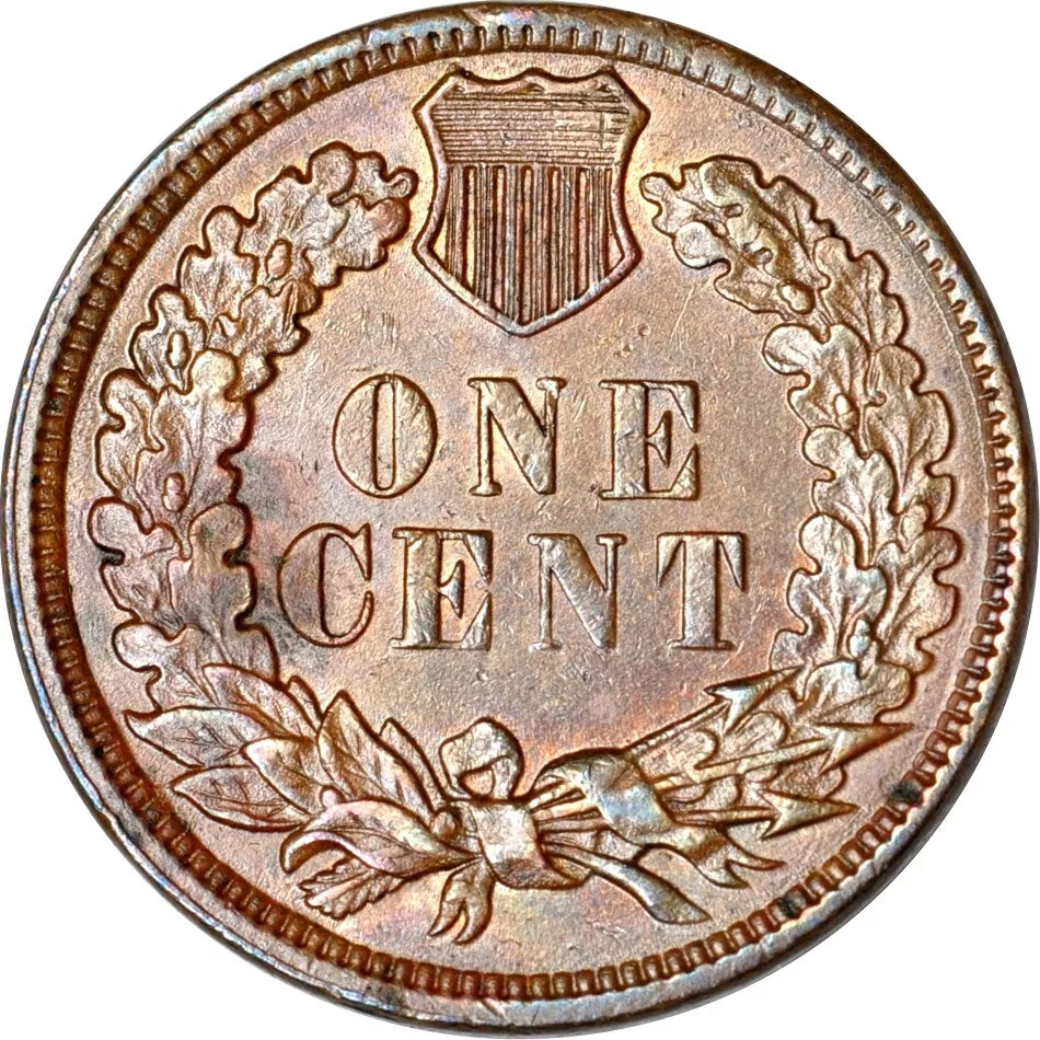 1883 Indian Head Penny