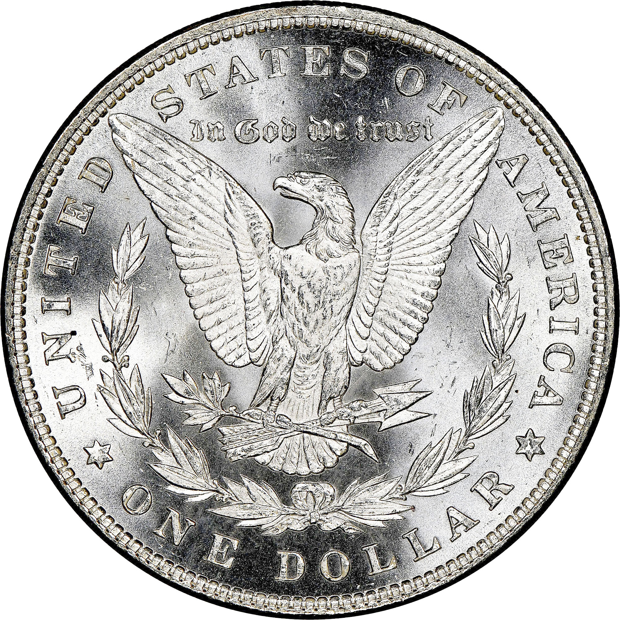 1885 Morgan Silver Dollars