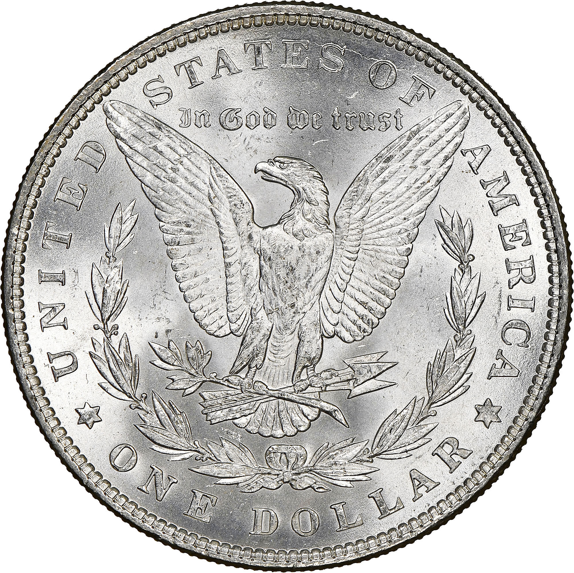 1887 Morgan Silver Dollars