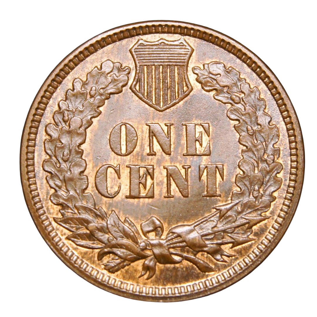 1889 Indian Head Penny