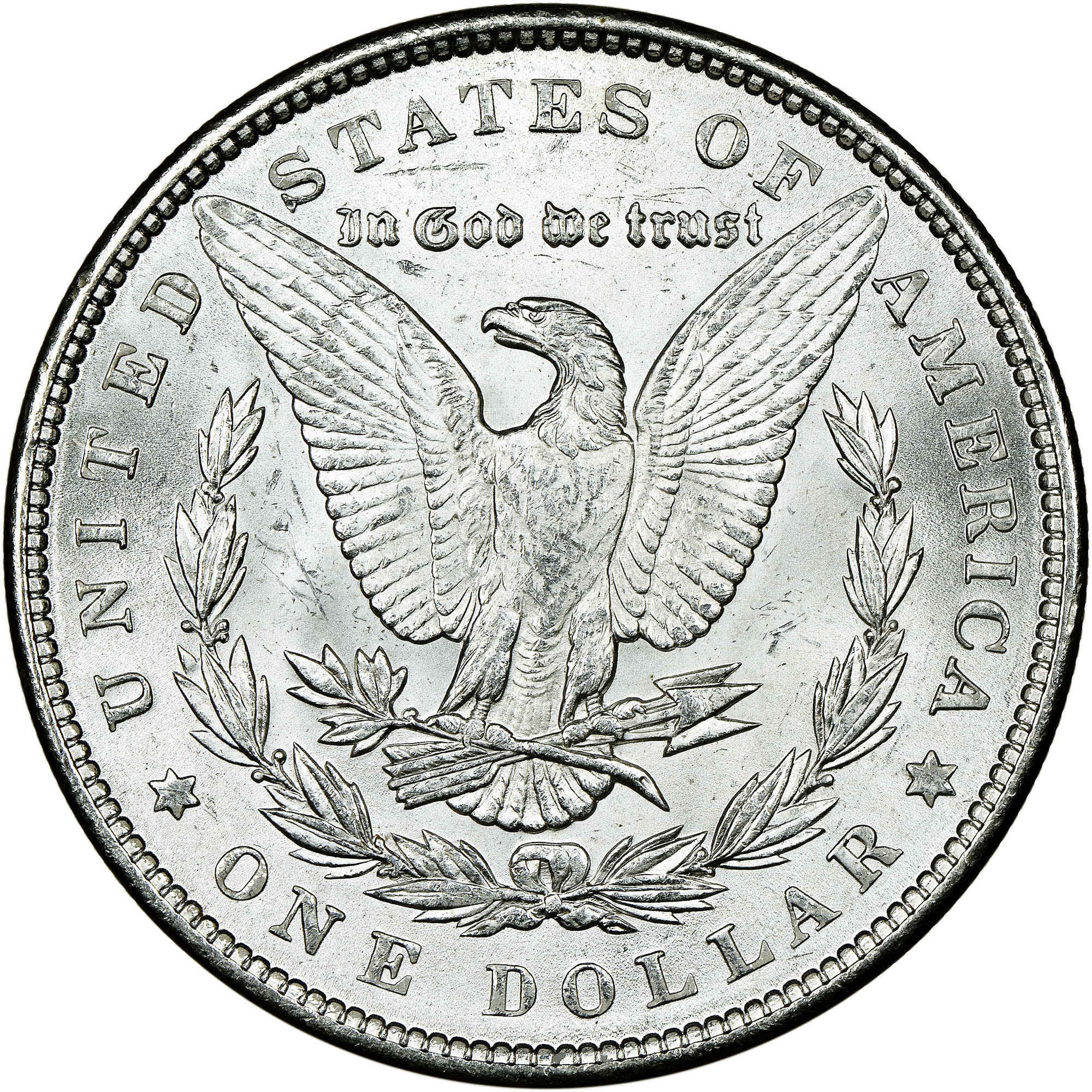 1889 Morgan Silver Dollars