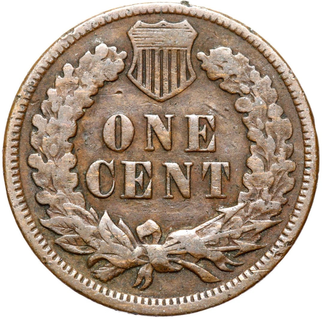 1890 Indian Head Penny