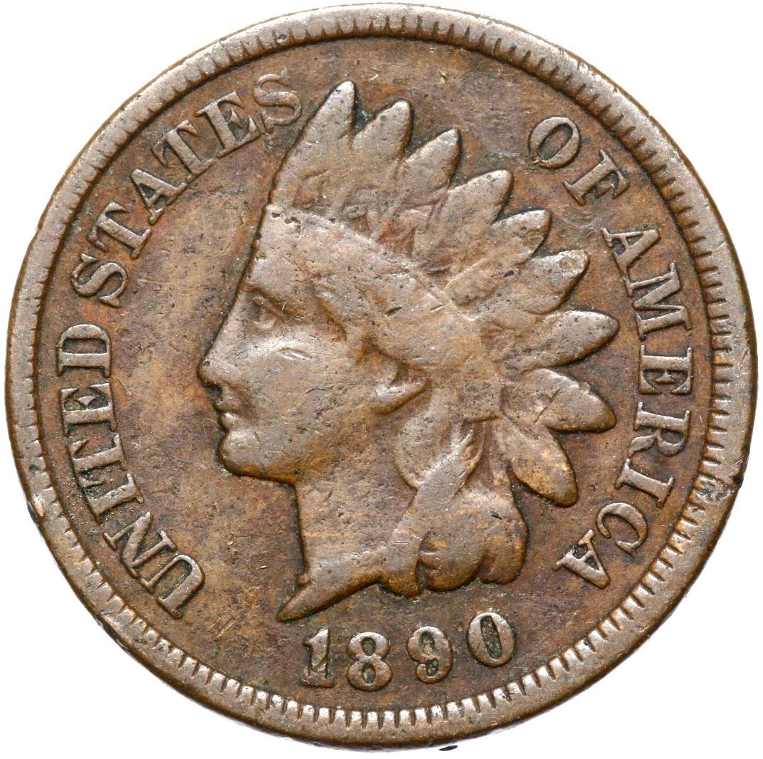1890 Indian Head Penny