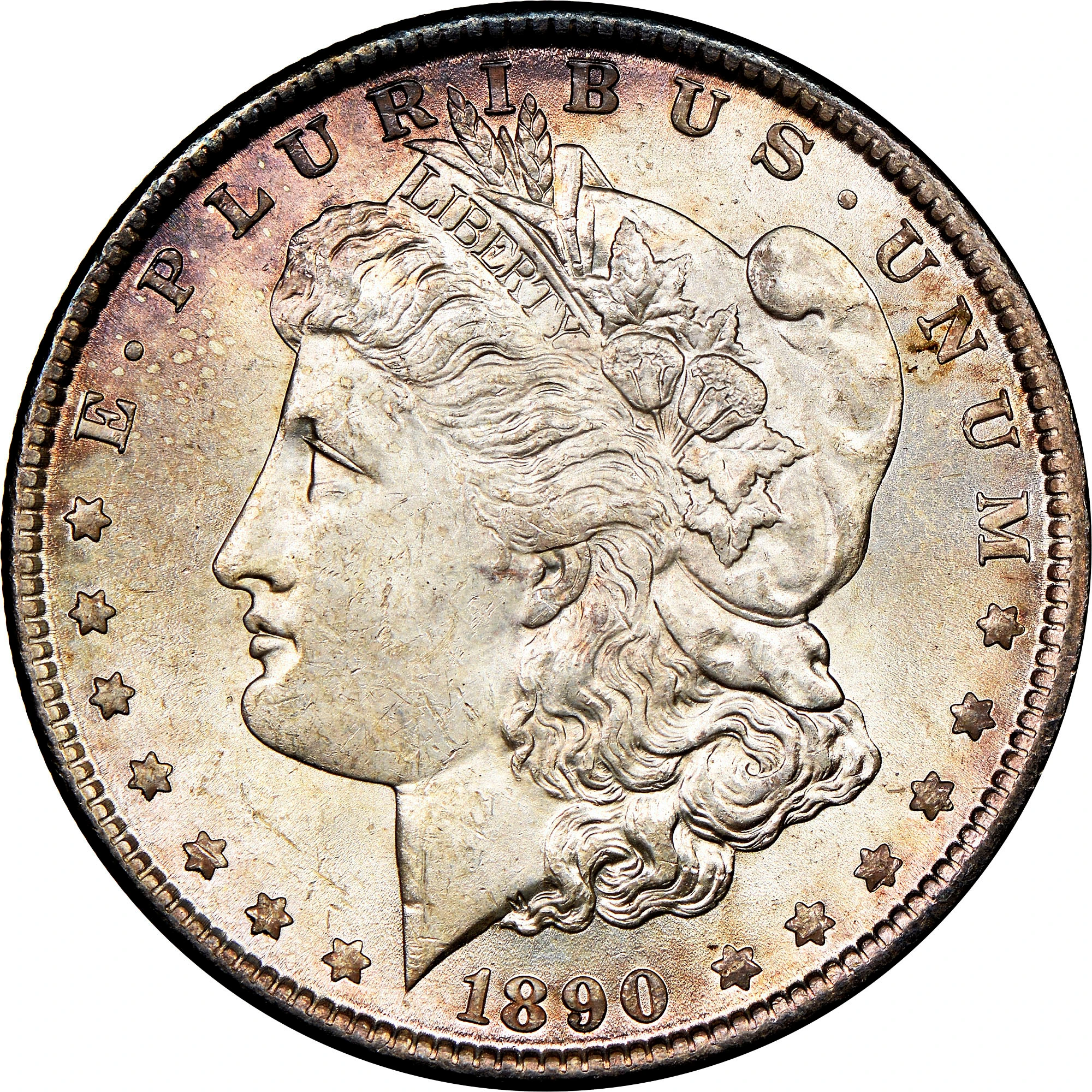 1890 Morgan Silver Dollars