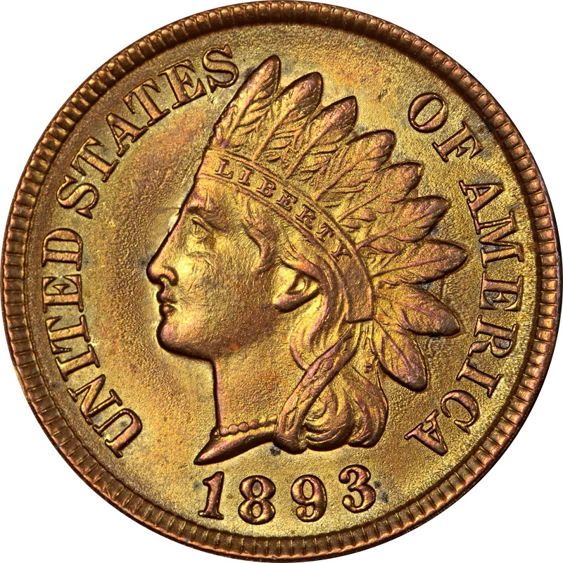 1893 Indian Head Penny Indian Head Cent Coins For Sale