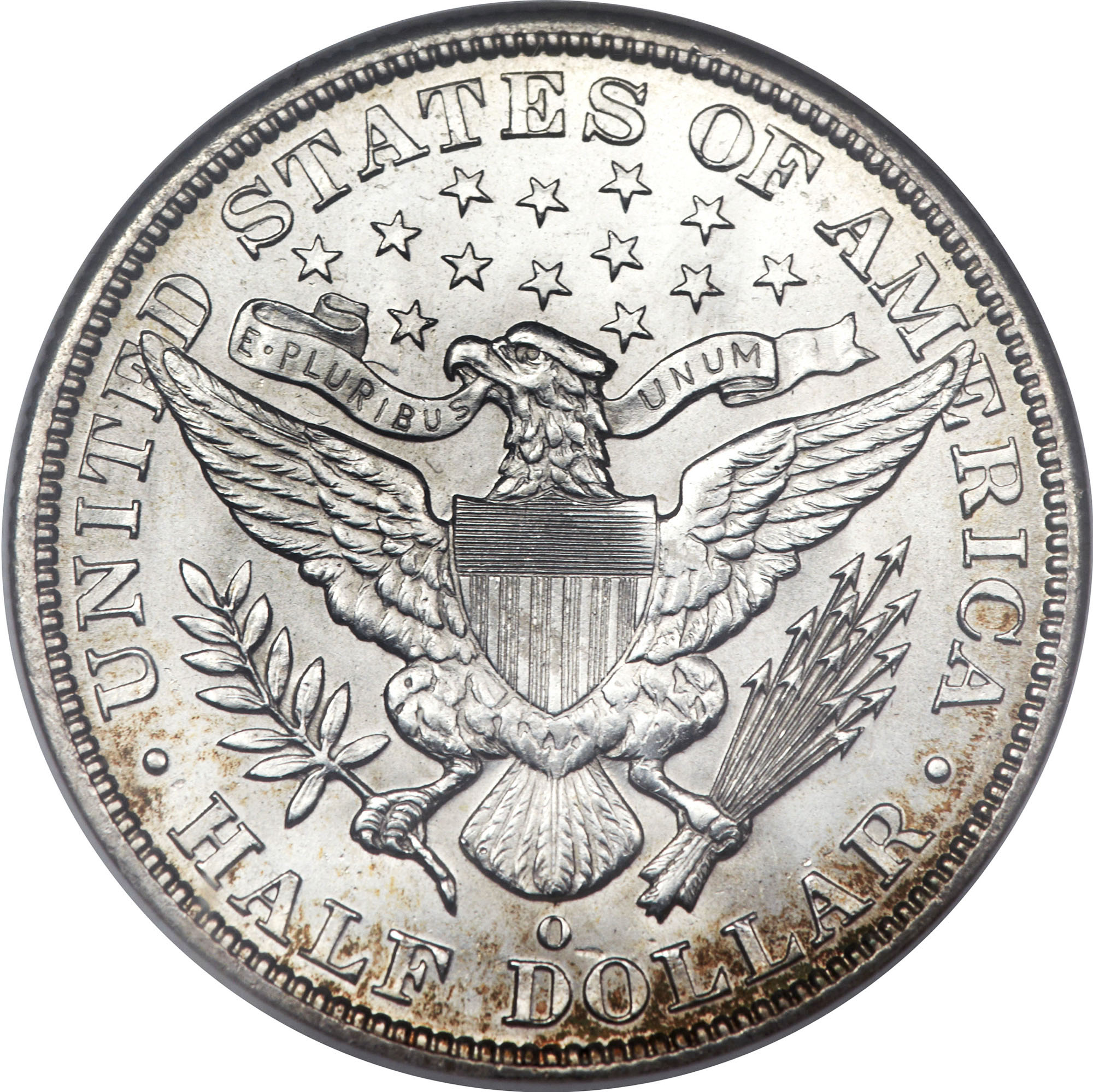 1893-O Barber Half Dollar