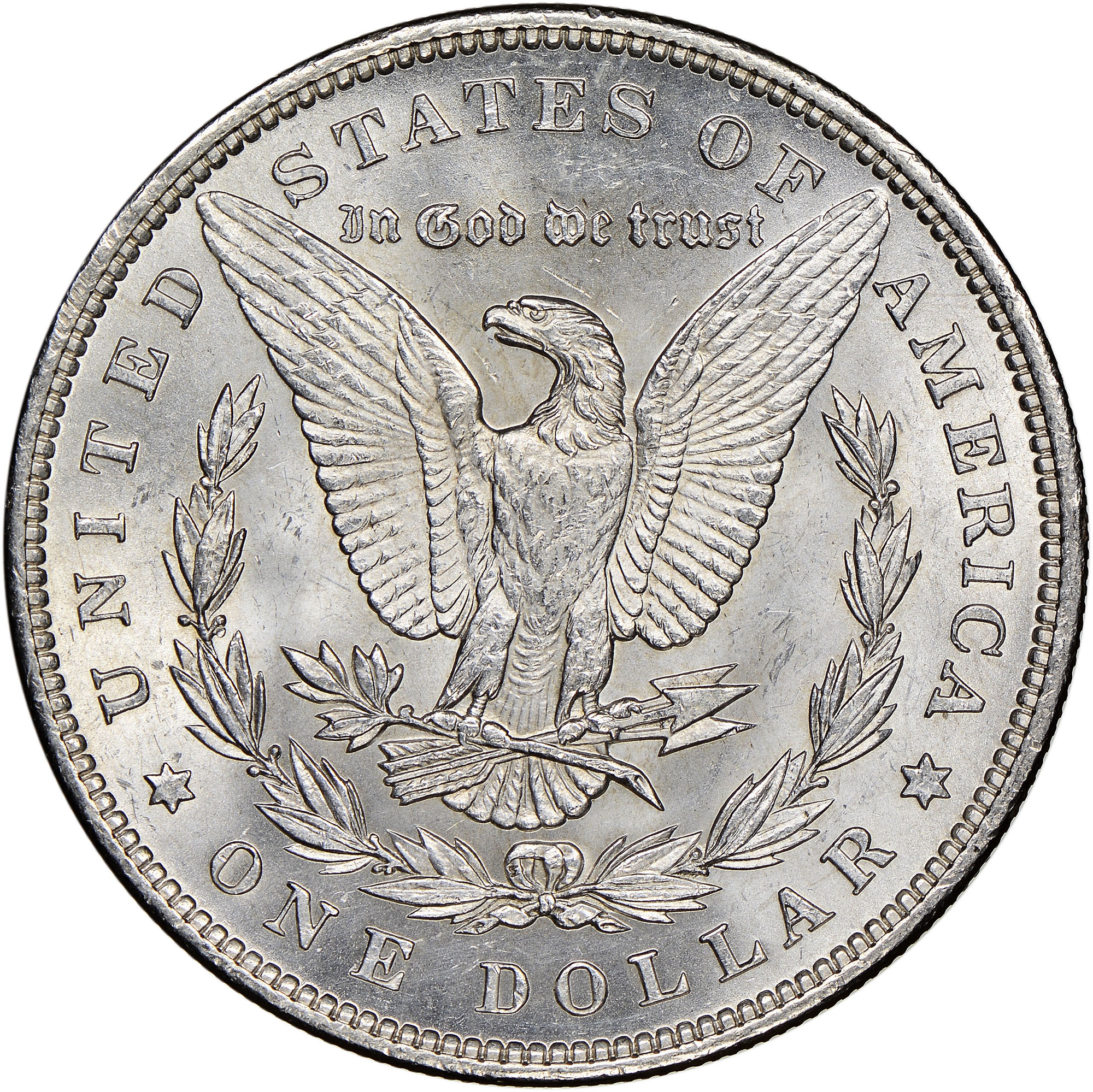 1894 Morgan Silver Dollars