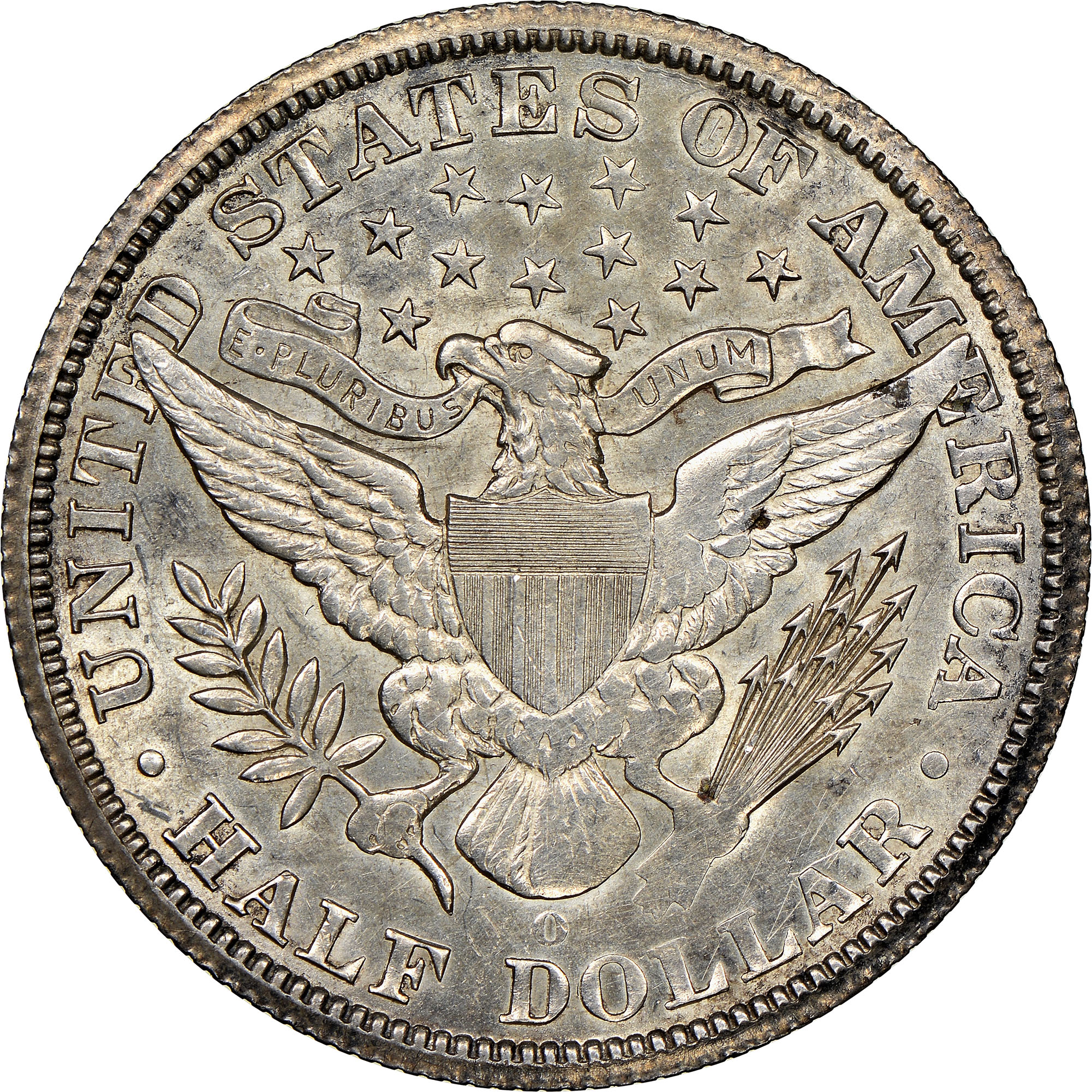 1894-O Barber Half Dollar