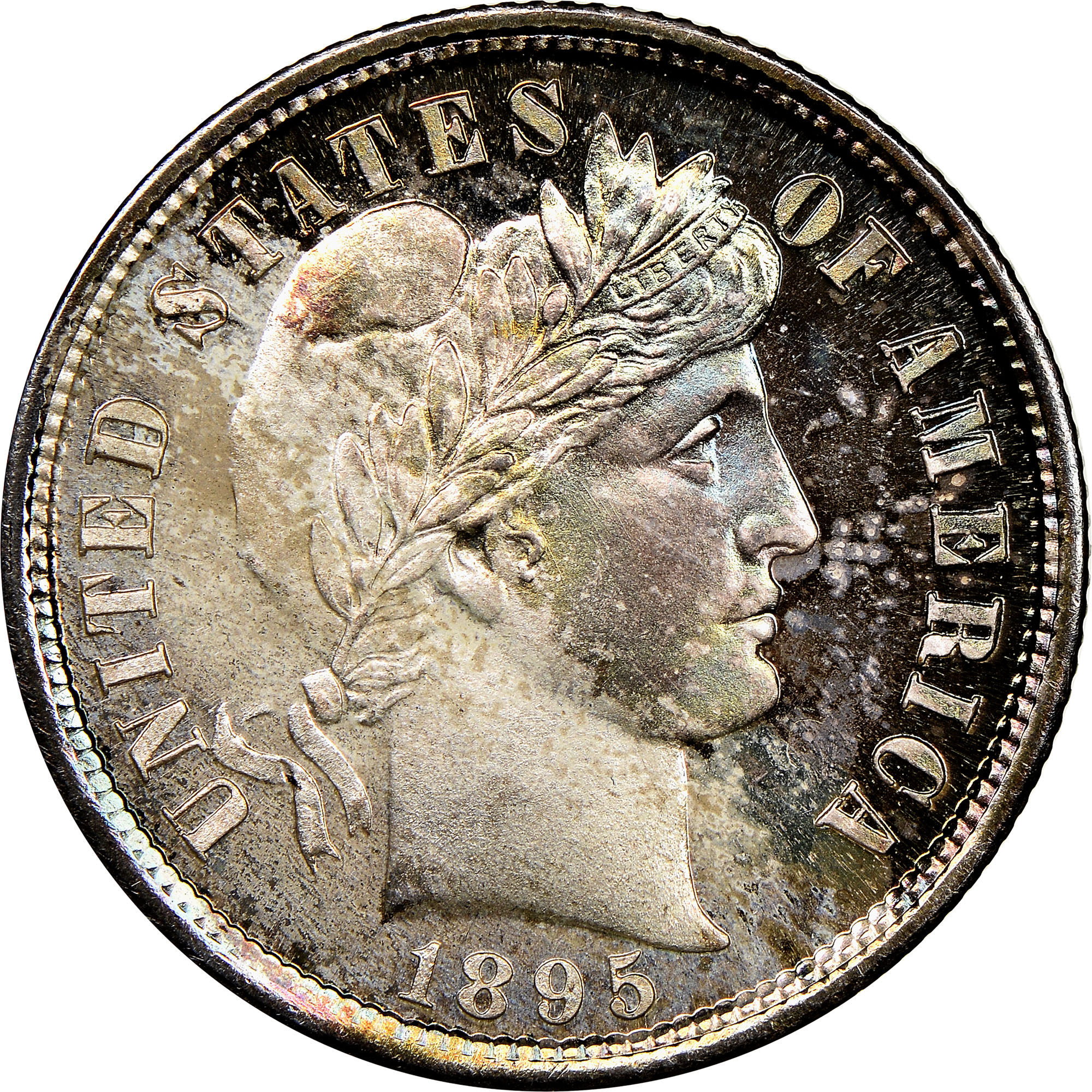 1895-P Barber Liberty Head Dime