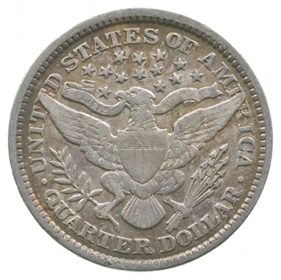 1895-P Barber Quarter