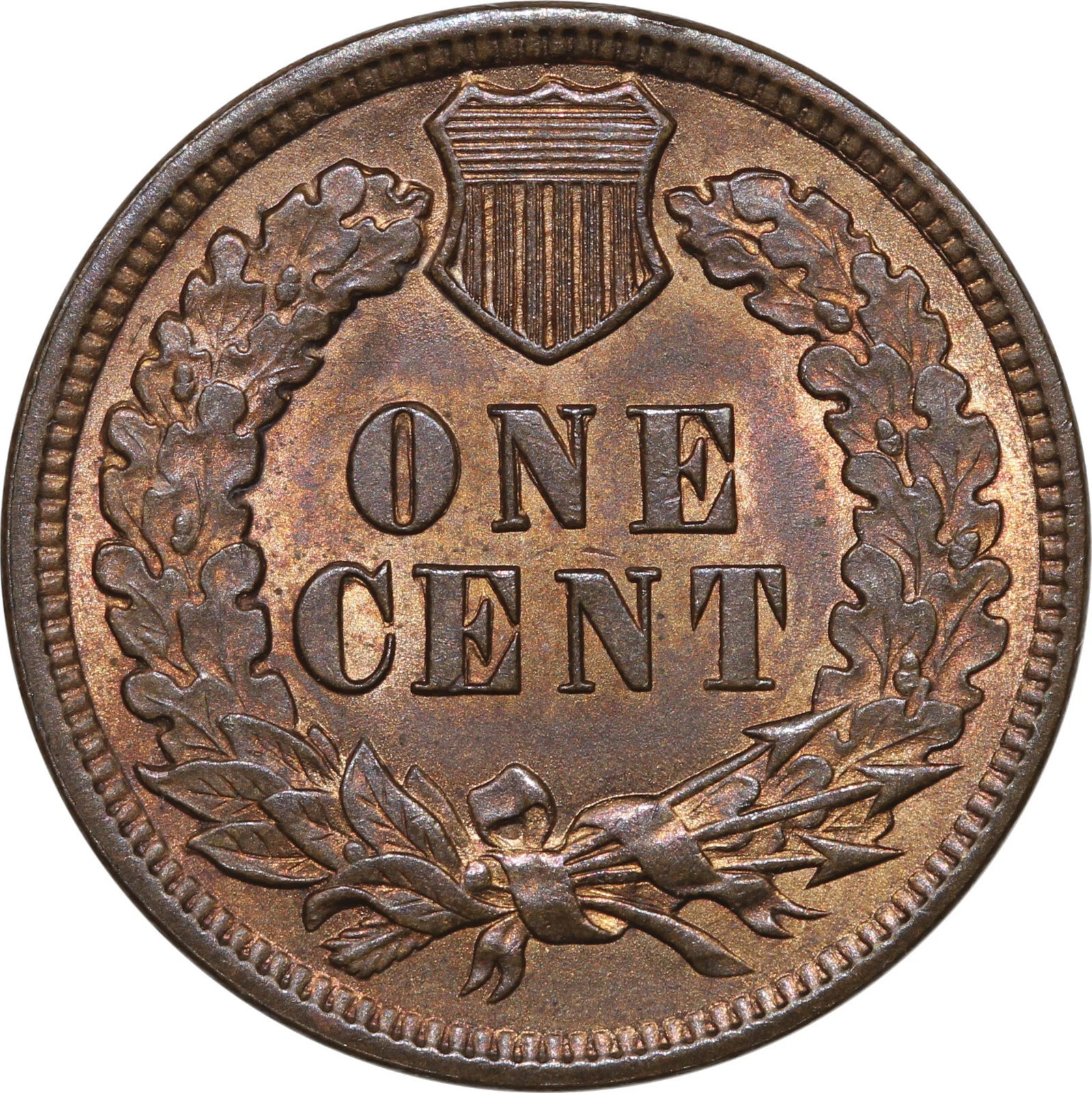 1895 Indian Head Penny