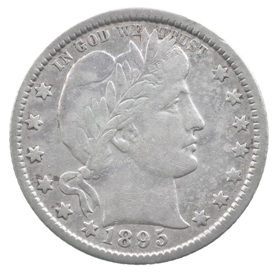 1895-O Barber Quarter