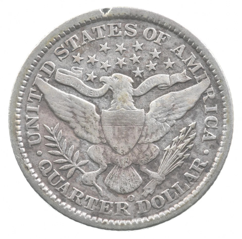1895-O Barber Quarter