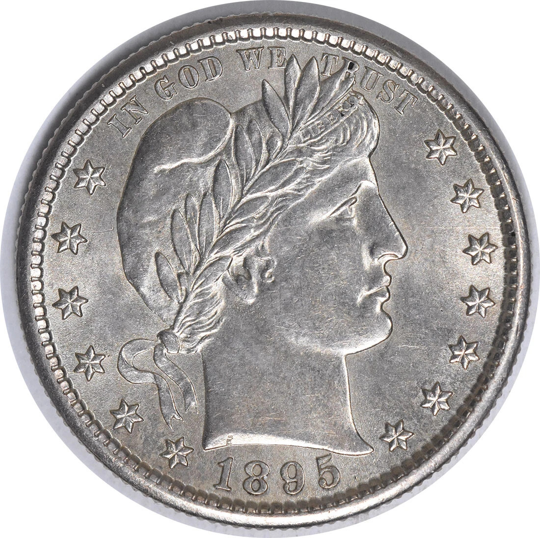 1895-S Barber Quarter