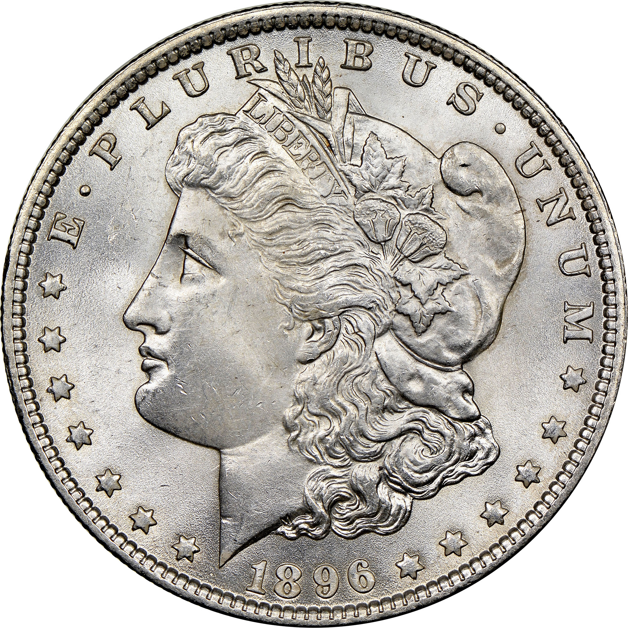 1896 Morgan Silver Dollars