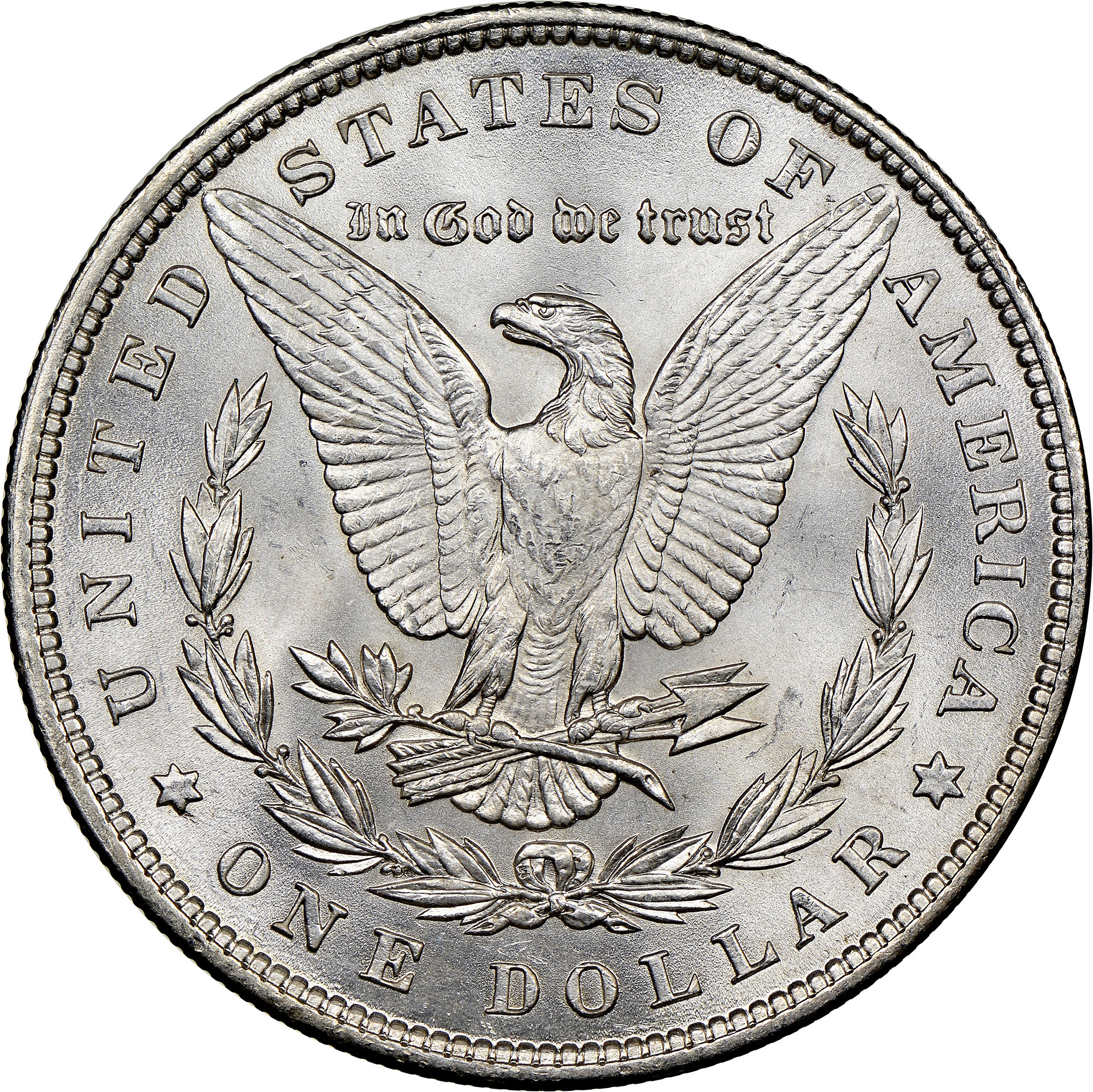 1896 Morgan Silver Dollars