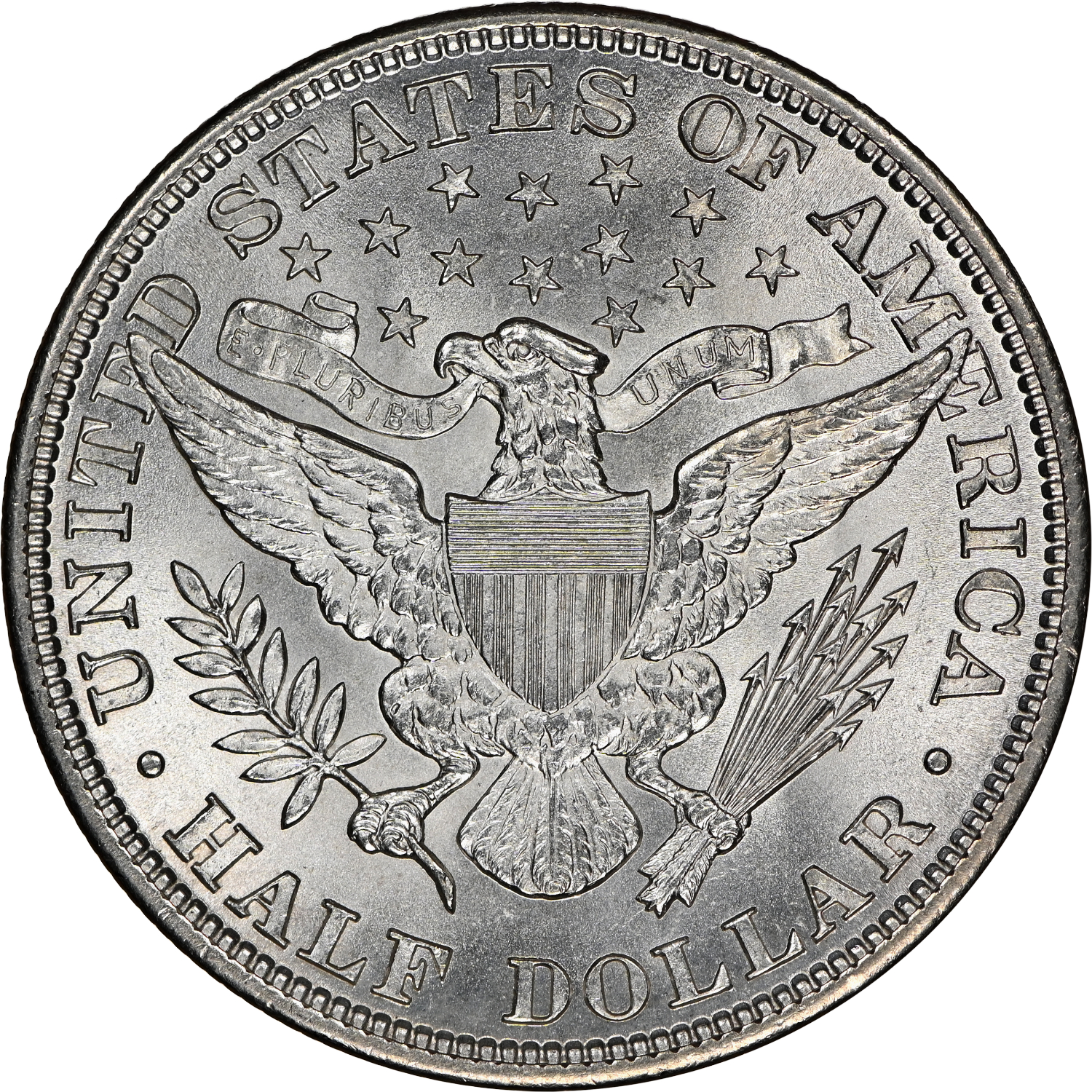 1897-P Barber Half Dollar