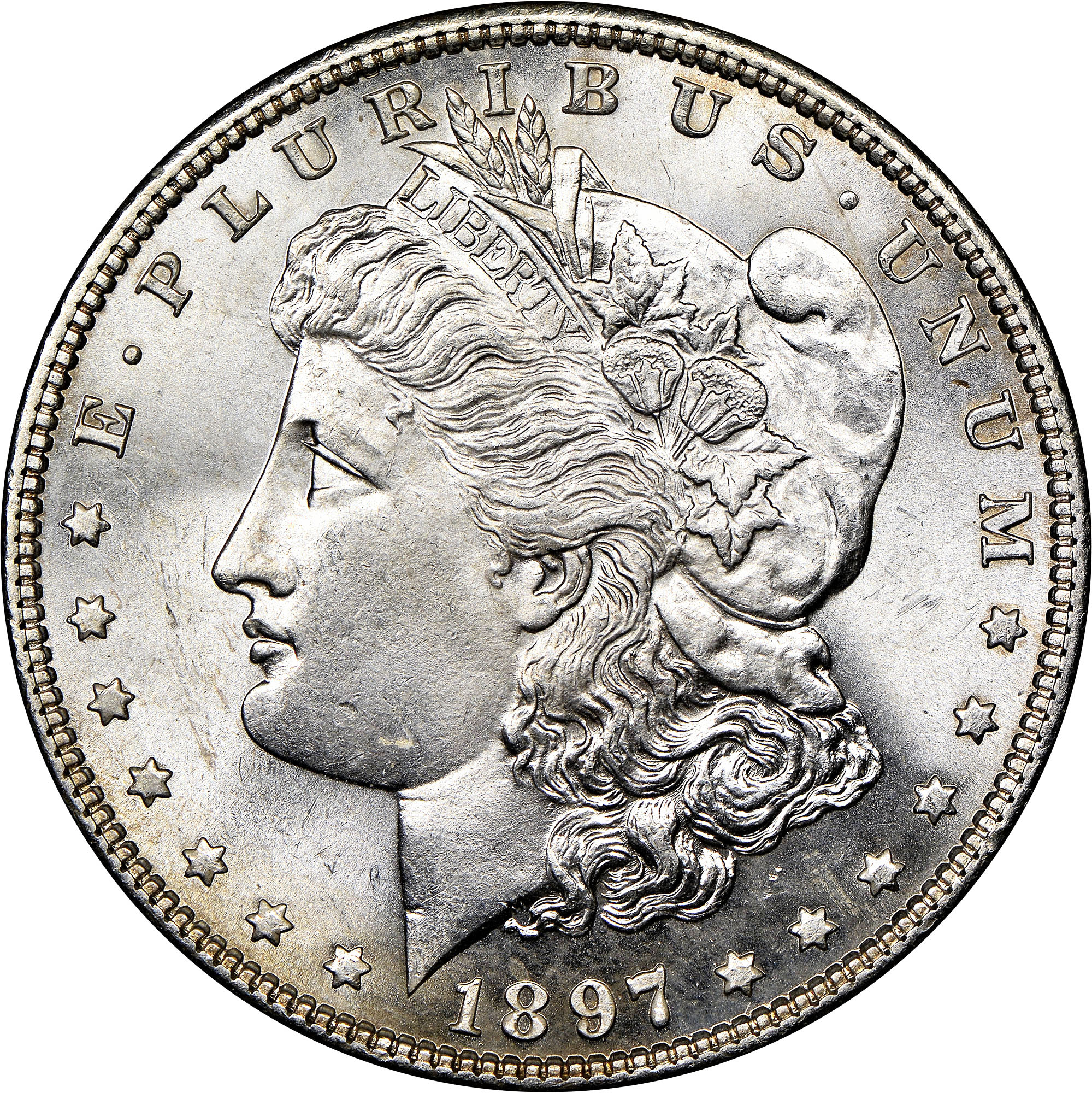 1897 Morgan Silver Dollars