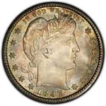 1897-S Barber Quarter