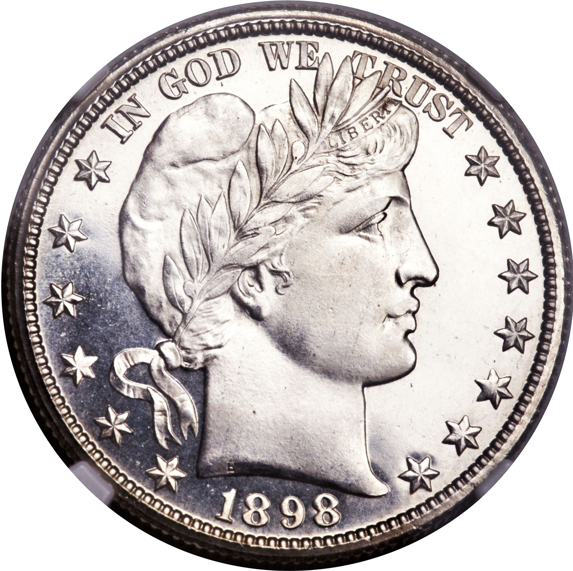 1898-O Barber Half Dollar