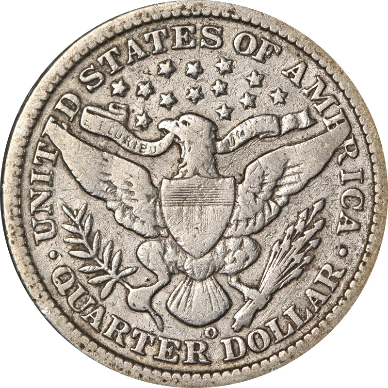 1898-O Barber Quarter